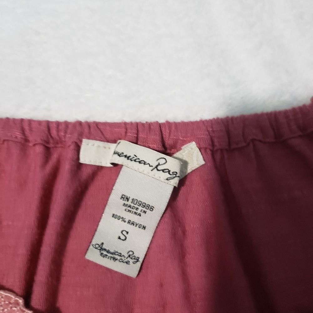 American Rag Pink Shirt - Picture 3 of 3